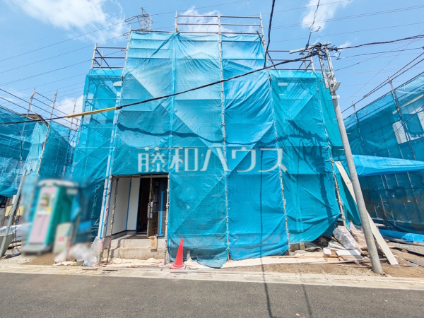 4号棟　外観　【練馬区南大泉１丁目】