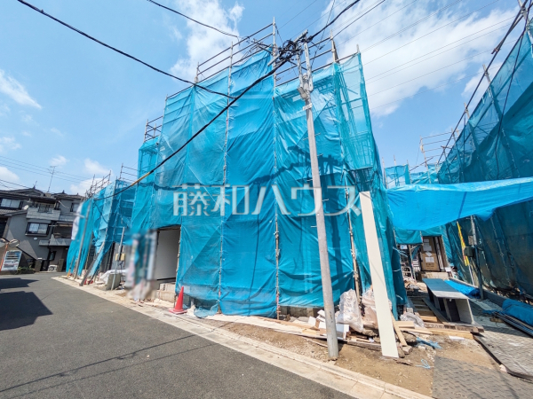 4号棟　外観　【練馬区南大泉１丁目】