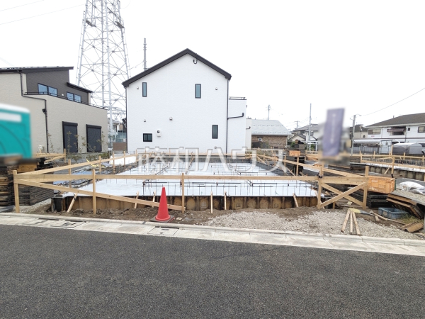 4号棟　外観　【練馬区南大泉１丁目】