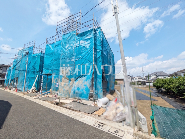 6号棟　外観　【練馬区南大泉１丁目】