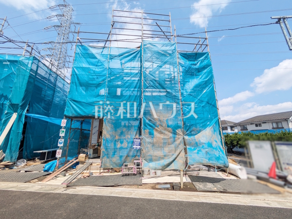6号棟　外観　【練馬区南大泉１丁目】