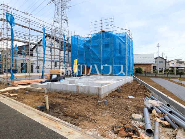 6号棟　外観　【練馬区南大泉１丁目】