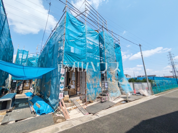 6号棟　外観　【練馬区南大泉１丁目】