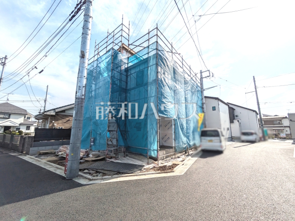 8号棟　外観　【練馬区南大泉１丁目】
