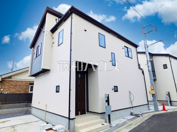 8号棟　外観　【練馬区南大泉１丁目】