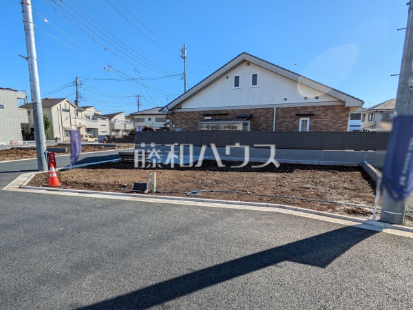 8号地　現地写真　【練馬区南大泉１丁目】