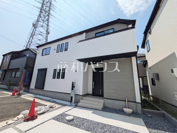 10号棟　外観　【練馬区南大泉１丁目】