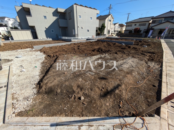 13号地　現地写真　【練馬区南大泉１丁目】
