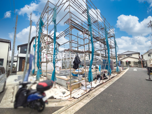 13号棟　現在建築中の物件です！物件の内部構造などは今しか見られません。完成前の状態もご確認ください。是非ご見学のお問合せを！【練馬区南大泉１丁目】