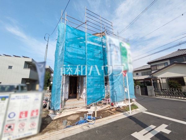 15号棟　外観　【練馬区南大泉１丁目】
