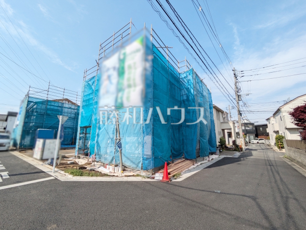 15号棟　外観　【練馬区南大泉１丁目】
