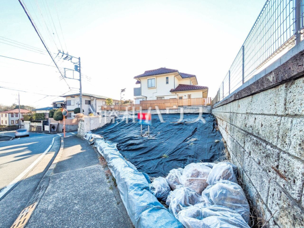 現地写真　【多摩市桜ヶ丘４丁目】