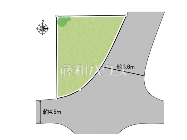 全体区画図　【多摩市桜ヶ丘４丁目】 平日のご案内も可能です。まずはお気軽にお問合せ下さいませ。 