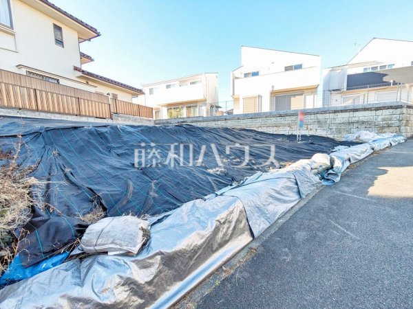 現地写真　【多摩市桜ヶ丘４丁目】