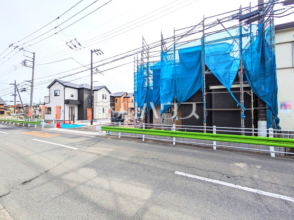 現場風景　【昭島市拝島町５丁目】