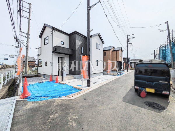現場風景　【昭島市拝島町５丁目】