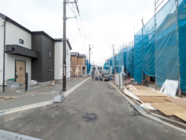 現場風景　【昭島市拝島町５丁目】