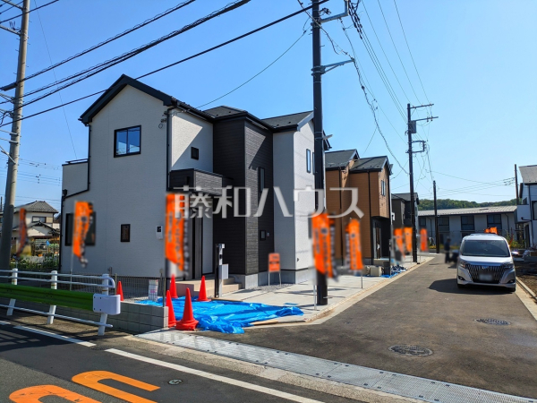 接道状況および現場風景　【昭島市拝島町５丁目】