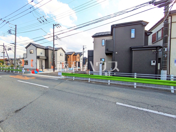 現場風景　【昭島市拝島町５丁目】