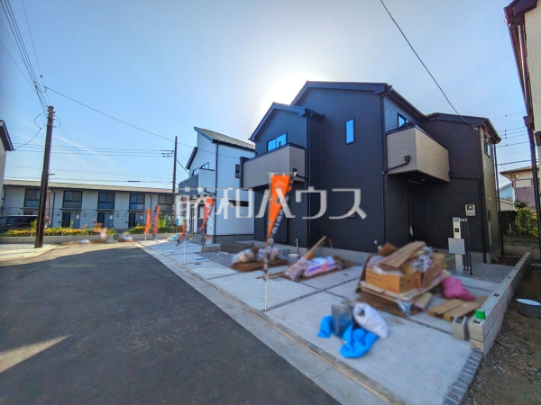 接道状況および現場風景　【昭島市拝島町５丁目】
