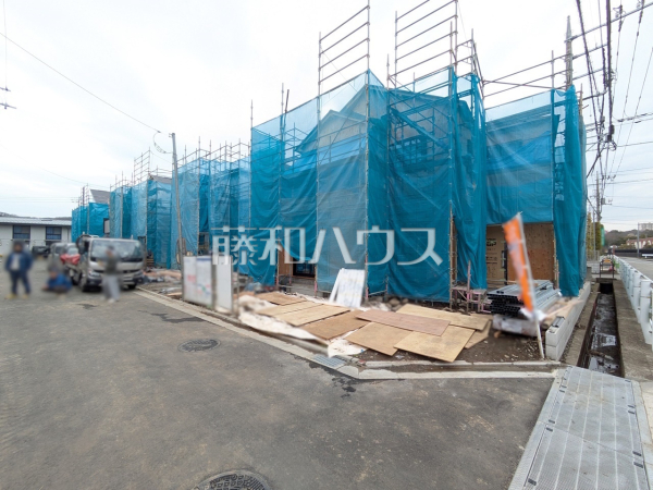 現場風景　【昭島市拝島町５丁目】