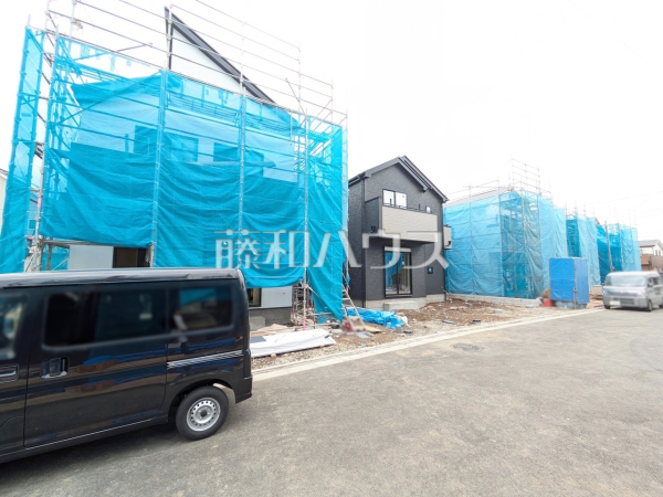 現場風景　【昭島市拝島町５丁目】