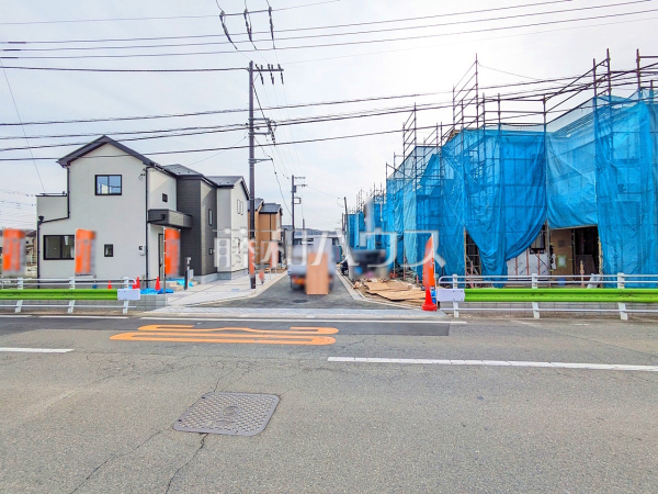 現場風景　【昭島市拝島町５丁目】