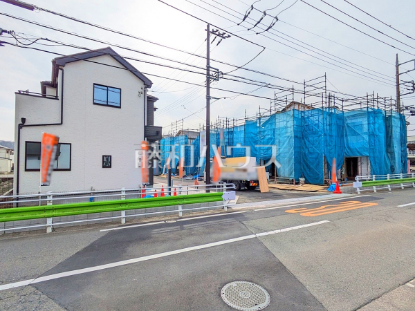 現場風景　【昭島市拝島町５丁目】