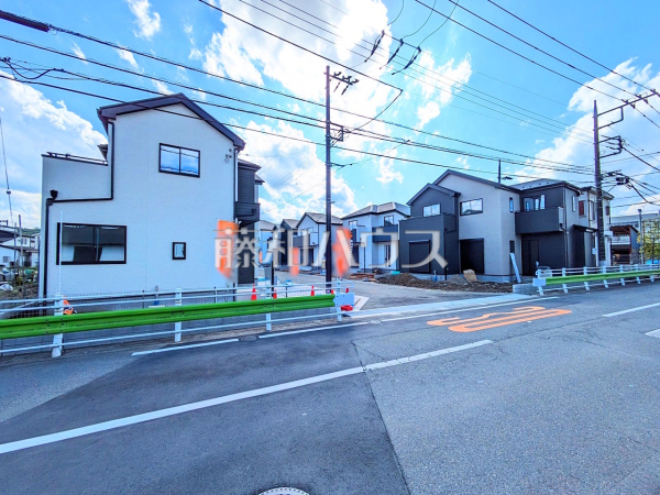 現場風景　【昭島市拝島町５丁目】