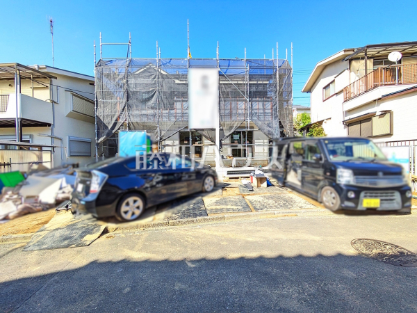 外観　【八王子市絹ケ丘２丁目】平日のご案内も可能です。まずはお気軽にお問合せ下さいませ。