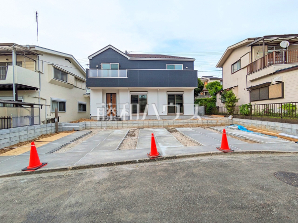 外観　【八王子市絹ケ丘２丁目】