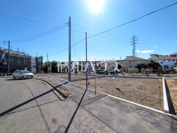 ≪接道状況≫参考プランをご用意いたしました。是非お役立てください☆【府中市小柳町２丁目】
