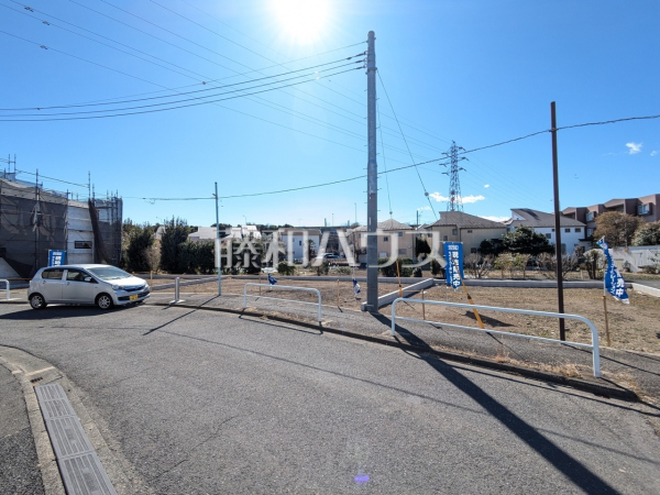≪現地外観≫我が家に合った暮らしを追及できるフリープランの建築条件付き土地で、夢のマイホームを建築してみませんか？　【府中市小柳町２丁目】