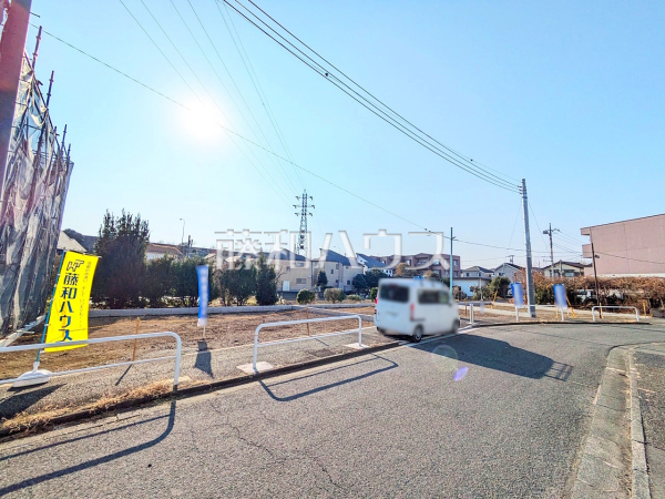 府中市小柳町2丁目　全5区画　建築条件付売地物件画像
