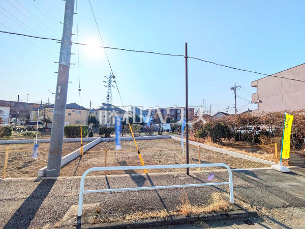 ≪1号地　外観≫我が家に合った暮らしを追及できるフリープランの建築条件付き土地で、夢のマイホームを建築してみませんか？【府中市小柳町２丁目】
