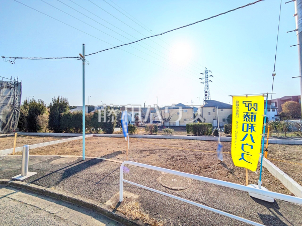 ≪2号地　外観≫京王線「多摩霊園」駅徒歩9分の好立地◎【府中市小柳町２丁目】