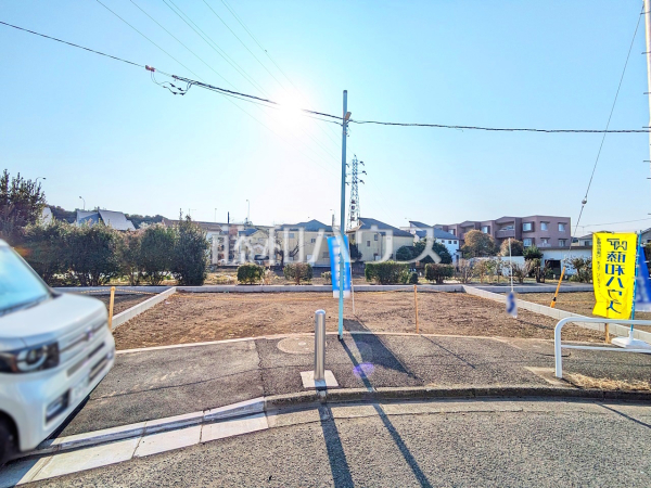 ≪2号地　外観≫綺麗な整形地のため、思い描いているイメージをカタチにしやすい土地【府中市小柳町２丁目】
