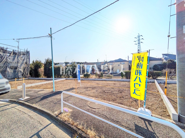 ≪2号地　外観≫セミオーダー型住宅のご提案です。「こんな部屋を作りたい」「こんな風に暮らしたい」というお客様の夢をぜひお聞かせください。　【府中市小柳町２丁目】