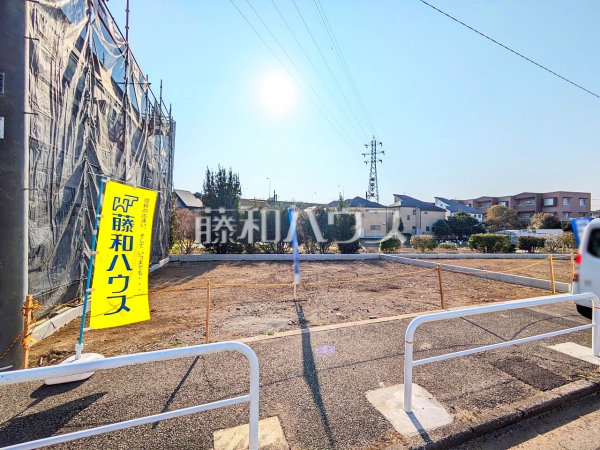 ≪3号地　外観≫参考プランをご用意いたしました。是非お役立てください☆【府中市小柳町２丁目】