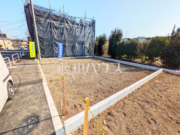 ≪3号地　外観≫我が家に合った暮らしを追及できるフリープランの建築条件付き土地で、夢のマイホームを建築してみませんか？【府中市小柳町２丁目】