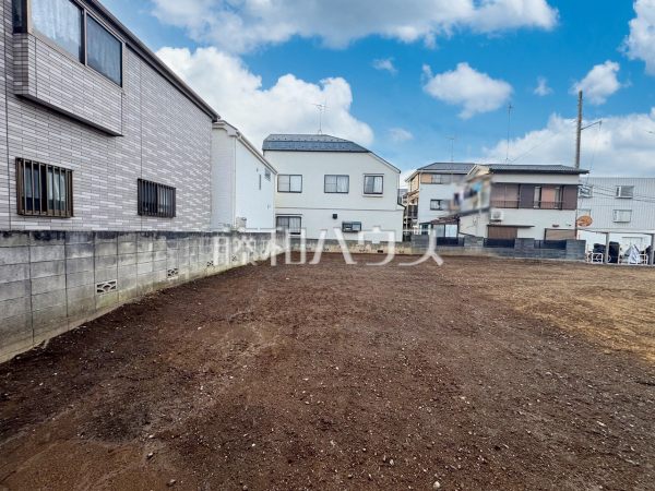 フリースタイル分譲地で、個性あふれる住まいを実現いたしませんか？　【練馬区石神井台３丁目】