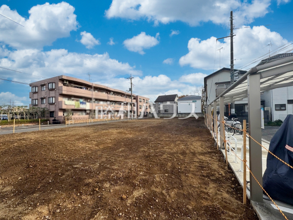 建築会社を自由にセレクトできる土地分譲で理想の暮らしを叶えて下さい　【練馬区石神井台３丁目】