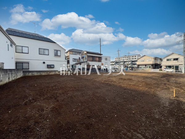 ハウスメーカーからプランまでフルオーダーで自由にマイホームがつくれる、建築条件のない宅地分譲　【練馬区石神井台３丁目】