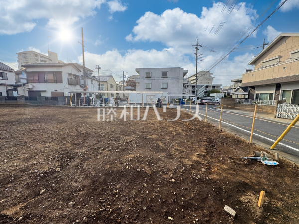お好きな間取りで理想のマイホームを建ててみませんか？　【練馬区石神井台３丁目】