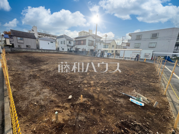 建築条件はございませんので、ライフスタイルに合わせた自由なマイホームづくりが可能です。　【練馬区石神井台３丁目】