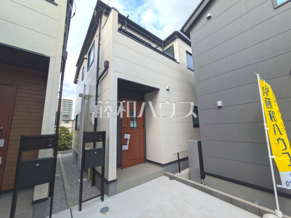 府中市白糸台6丁目　全11棟　新築分譲住宅物件画像