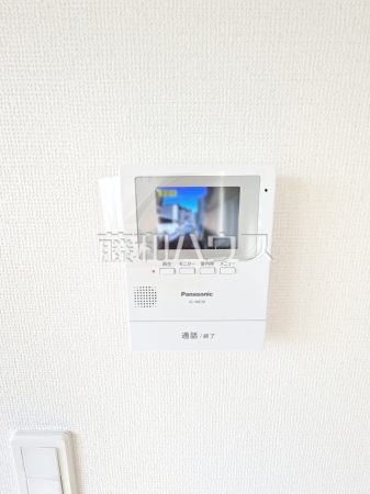 2号棟　TVモニター付きインターホン　【練馬区石神井台５丁目】
