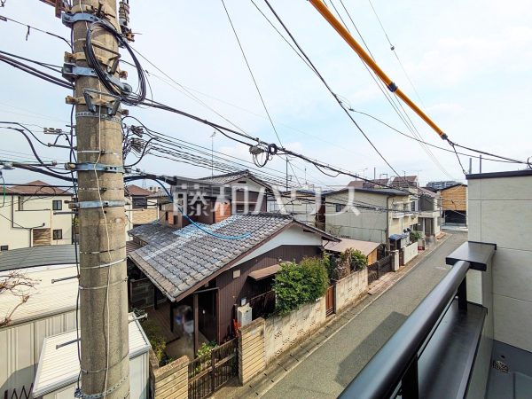 住戸からの眺望写真　【西東京市新町５丁目】