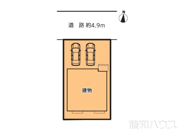 区画図　【名古屋市北区六が池町】