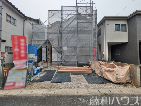 現地　【名古屋市北区六が池町】